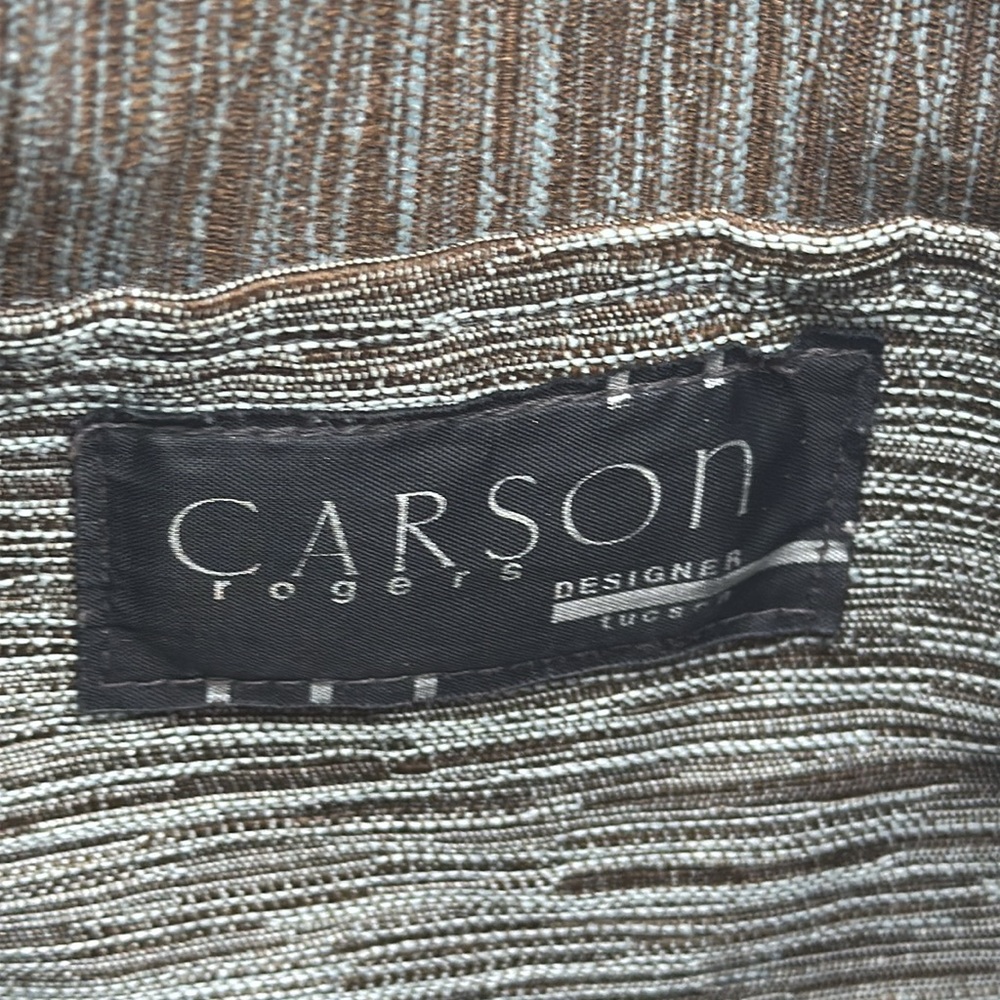 Carogi Carson Rogers Multi Color Patchwork Backpa… - image 7